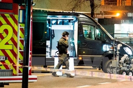 Na Uy bắt công dân Nga nghi đặt bom ở thủ đô Oslo