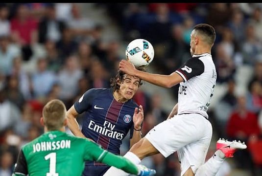 Hủy diệt Guingamp, PSG lấy lại vị trí thứ 2 ở Ligue 1