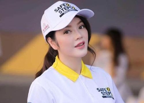 Lý Nhã Kỳ mặc giản dị dự sự kiện an toàn đường bộ
