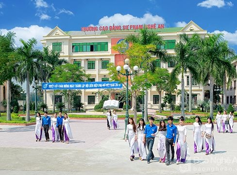 Trường cao đẳng sư phạm Nghệ An thông báo tuyển sinh năm 2017