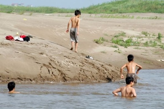 Những vụ đuối nước thương tâm trên cả nước từ đầu năm 2017 đến nay