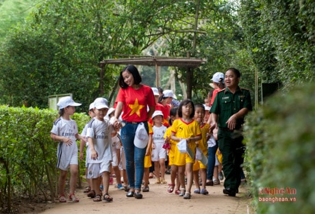 Xây dựng Nam Đàn thành trung tâm du lịch quốc gia