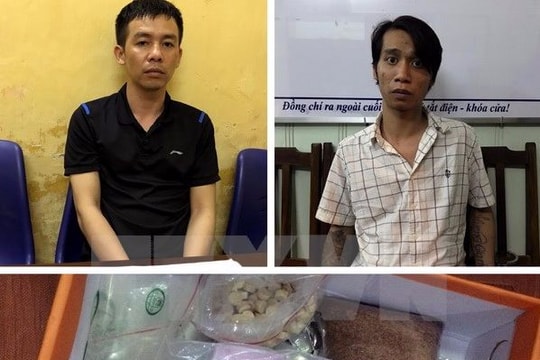 Phá ổ nhóm sản xuất trái phép hàng nghìn viên ma túy mỗi ngày
