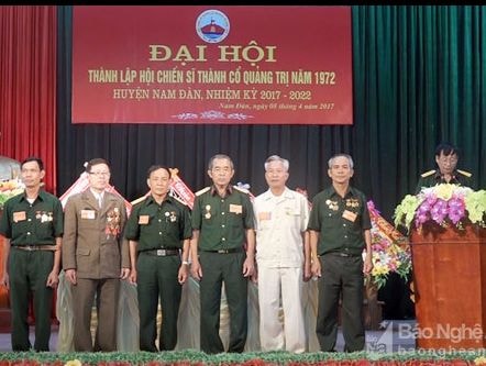 Ra mắt Hội Chiến sỹ Thành cổ Quảng Trị