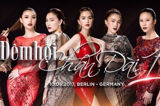 Ngọc Trinh sẽ trình diễn tại 'Đêm hội chân dài'  ở Đức