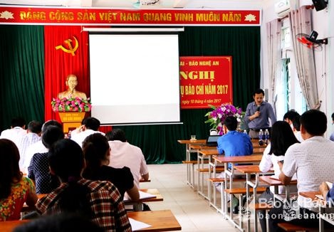 Nâng cao kỹ năng viết tin, bài cho cộng tác viên TX Hoàng Mai