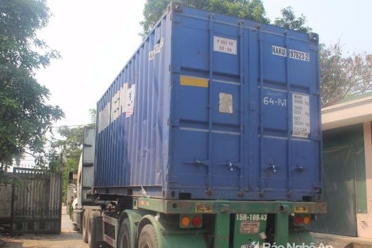 Bắt vụ vận chuyển 20 tấn quặng thiếc trái phép trị giá khoảng 4,6 tỷ đồng