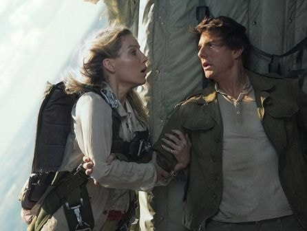 'Xác ướp' trở lại với Tom Cruise