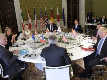 G7 không đạt được đồng thuận trừng phạt Nga