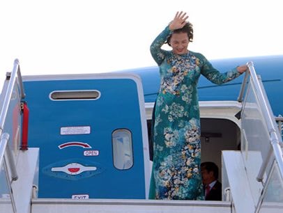 Chủ tịch Quốc hội bắt đầu chuyến thăm chính thức Cộng hòa Séc