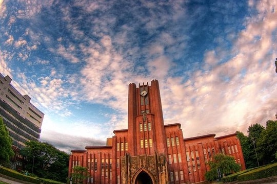 10 đại học hàng đầu Nhật Bản năm 2017