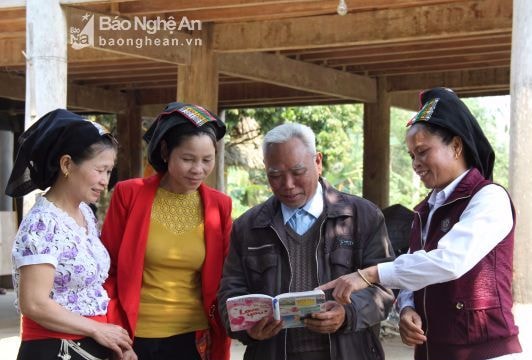 Bí quyết thành công của chi bộ bản Nưa