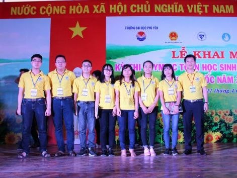 14 học sinh, sinh viên Đại học Vinh dự thi Olympic Toán học toàn quốc