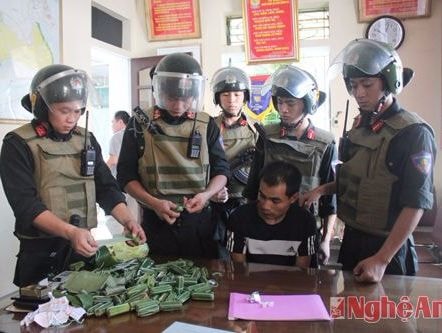 Trung đoàn Cảnh sát cơ động Bắc Trung bộ: bản lĩnh, nhân văn, vì nhân dân phục vụ