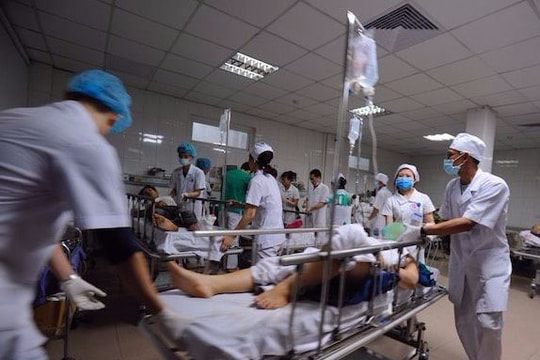 Lật xe khách ở Nghi Xuân, Hà Tĩnh: Có 1 nạn nhân là người Nghệ An