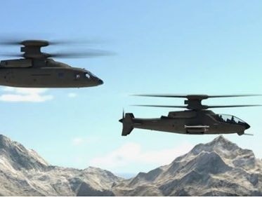 Tiết lộ mẫu trực thăng tấn công tương lai của Lục quân Mỹ