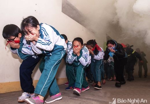 'Phòng chống cháy nổ không phải chuyện của riêng ai'