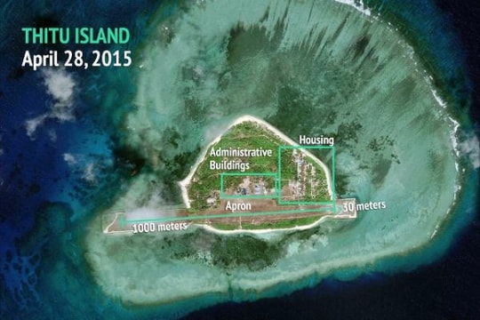 Tổng thống Duterte hủy chuyến thăm tới đảo tranh chấp trên biển Đông