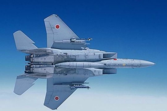 Số lượng máy bay chiến đấu Nhật Bản cất cánh khẩn cấp đạt mức kỷ lục