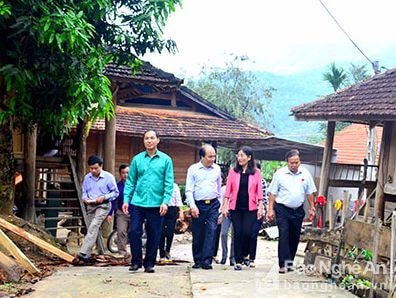 Chủ tịch huyện vùng biên tìm trường giúp thanh niên học nghề