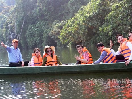 Sẽ có tour 5 ngày 4 đêm Hà Nội - Đảo chè Thanh Chương - Cửa Lò?