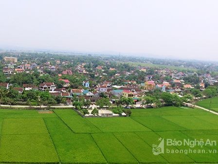 Xã Hoa Thành (Yên Thành): Phát triển bền vững các tiêu chí NTM