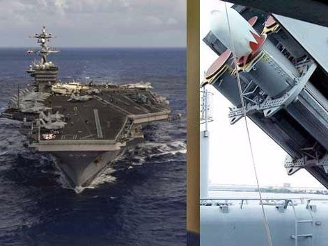 Mỹ chĩa tên lửa vào Triều Tiên, máy bay sẵn sàng xuất kích