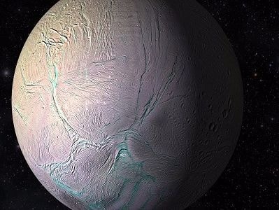 NASA công bố mặt trăng sao Thổ có thể tồn tại sự sống