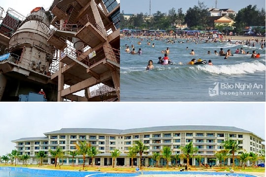 Nghệ An: Khánh thành 3 dự án trọng điểm và khai trương du lịch biển Cửa Lò dịp 30/4