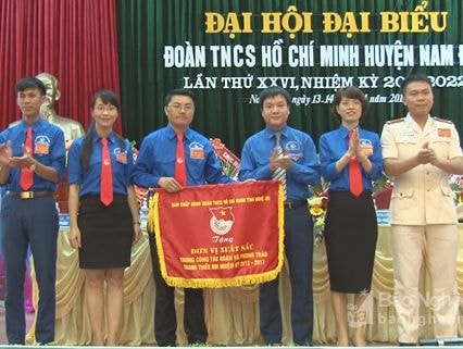Huyện đoàn Nam Đàn tổ chức đại hội nhiệm kỳ 2017-2022