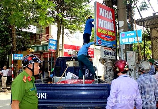 Thành phố Vinh sẽ lắp camera giám sát vỉa hè