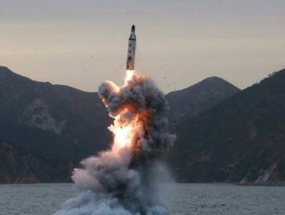 Mỹ và Hàn Quốc nói Triều Tiên phóng tên lửa thất bại