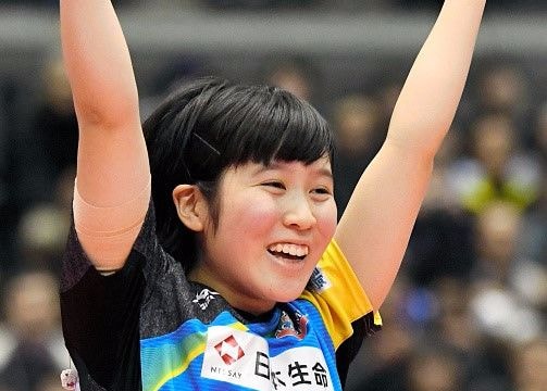 17 tuổi vô địch bóng bàn châu Á