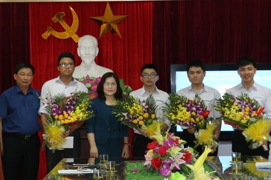 Học sinh Nghệ An tham dự 3 môn thi tại kỳ thi Olympic khu vực và quốc tế