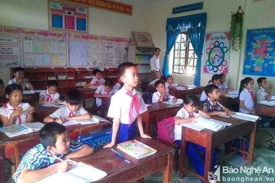 Cậu học trò nghèo miền núi 'siêu' tiếng Anh