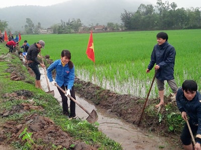 Nghi Lộc: 21/23 thủ lĩnh Đoàn quá tuổi được bố trí công tác khác