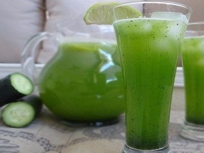 Món ăn - bài thuốc chữa cảm nóng, say nắng