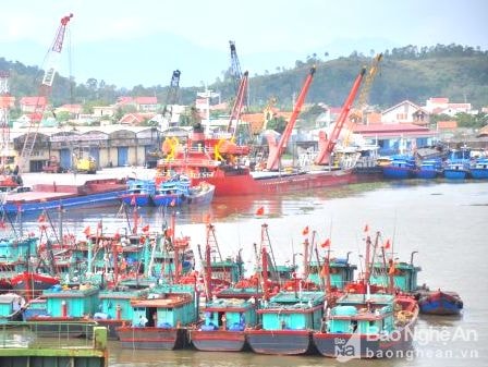 Ngư dân Nghệ An xuất hành tàu cá chinh phục ngư trường Hoàng Sa, Trường Sa