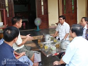 Yên Thành: Còn xảy ra tình trạng bình xét hộ nghèo chưa chính xác