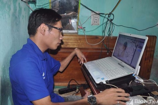 Chàng trai tật nguyền chinh phục giấc mơ