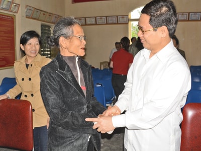 Bám cơ sở, giải quyết kịp thời vấn đề phát sinh