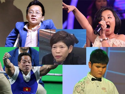 'Ngả mũ' thán phục 5 người khuyết tật