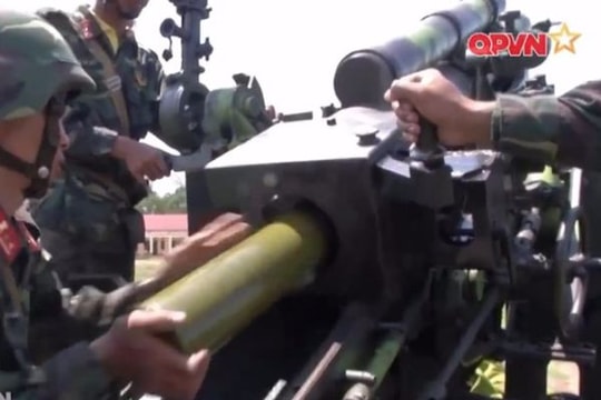 Việt Nam thử nghiệm thành công tích hợp pháo 105mm mới nâng cấp