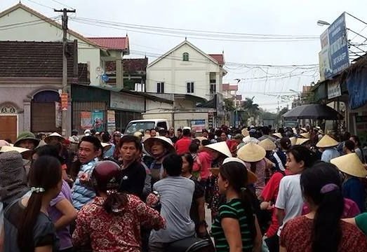 Công an giải cứu người phụ nữ bị nghi thôi miên