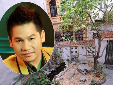 Khám phá nhà vườn giữa phố của ca sĩ Trọng Tấn