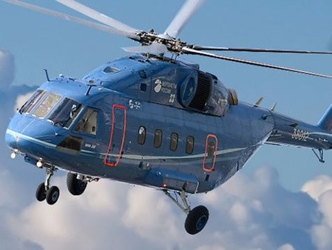 Việt Nam quan tâm trực thăng vận tải của Nga