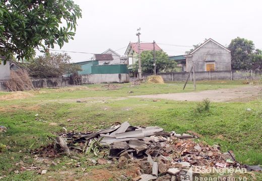 Xã xét cấp đất cho vợ liệt sỹ, con liên tục chối từ