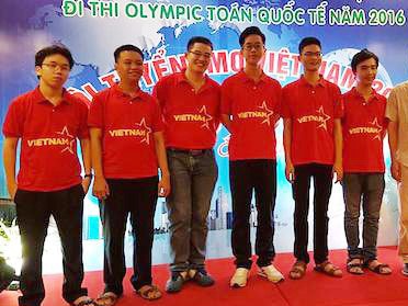 Danh sách 18 học sinh Nghệ An được miễn thi quốc gia, tuyển thẳng đại học năm 2017