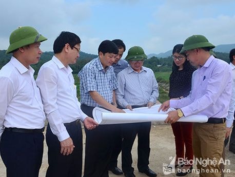 Thu hồi đất nông lâm trường để bố trí tái định cư dự án Bản Mồng