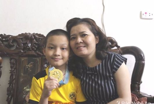 'Cậu bé vàng' Toán học Nghệ An và giấc mơ Harvard